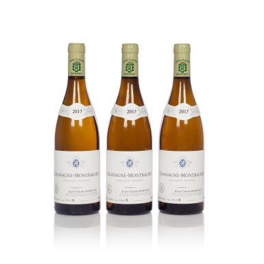 View full screen - View 1 of Lot 178. Chassagne Montrachet 2017 Domaine Ramonet (12 BT).