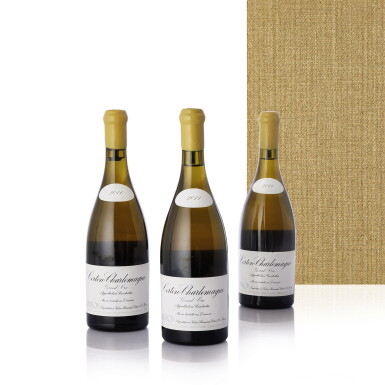 View full screen - View 1 of Lot 7379. Corton Charlemagne 2011 Domaine Leroy (3 BT).
