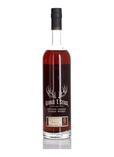 View full screen - View 1 of Lot 234. George T. Stagg 2006 Release 140.6 Proof 1990 (1 Bottle 75cl).