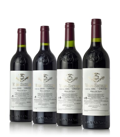 View full screen - View 1 of Lot 3820. Vega Sicilia 'Unico' 1994 (12 BT).