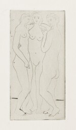 PABLO PICASSO | LES TROIS GRÂCES. I (BA. 104)