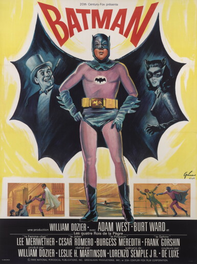 View full screen - View 1 of Lot 71. Batman: The Movie (1966).