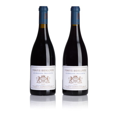 View full screen - View 1 of Lot 72. Vosne Romanée, Aux Reignots 2002 Domaine du Comte Liger-Belair (2 BT).