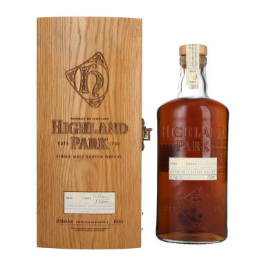 View full screen - View 1 of Lot 5306. Highland Park 30 Year Old 48.1 abv NV (1 BT75).