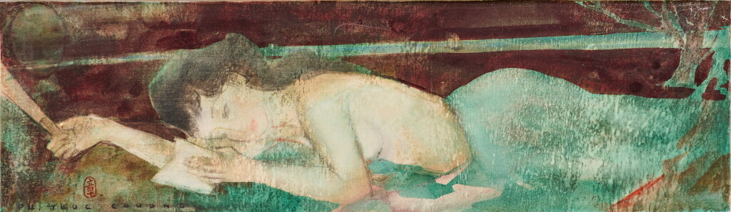 View full screen - View 1 of Lot 31. Untitled (Woman at Rest).