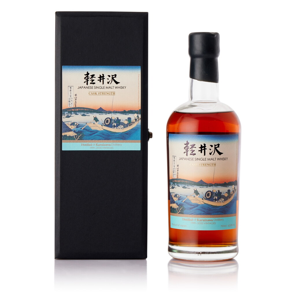View full screen - View 1 of Lot 567. 輕井澤 Karuizawa 36 Views of Mount Fuji 32nd Release 60.9 abv NV (1 BT70).