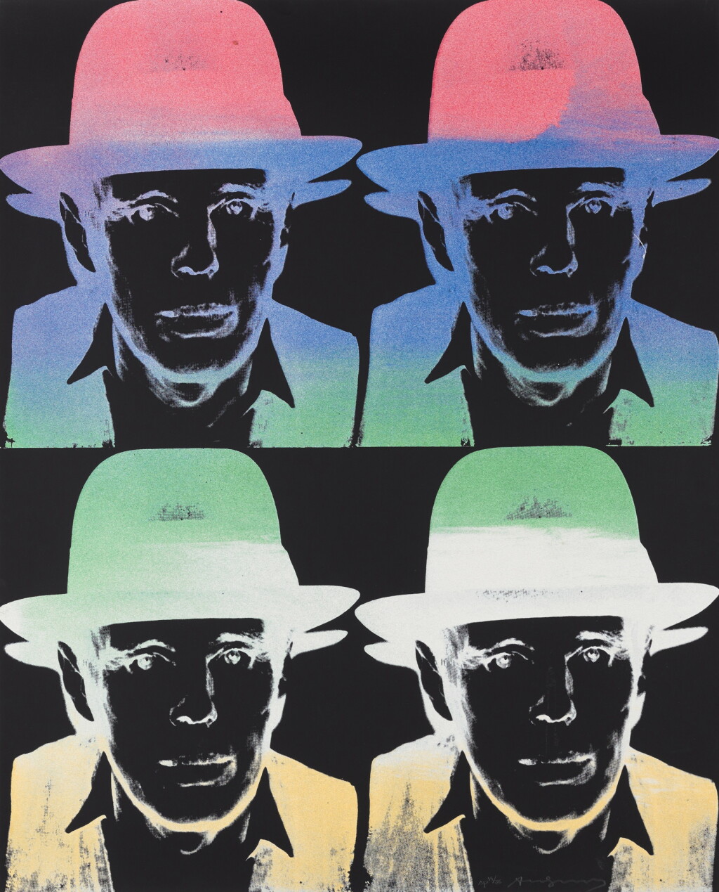 View full screen - View 1 of Lot 8. Joseph Beuys (State II) (F. & S. II.243).