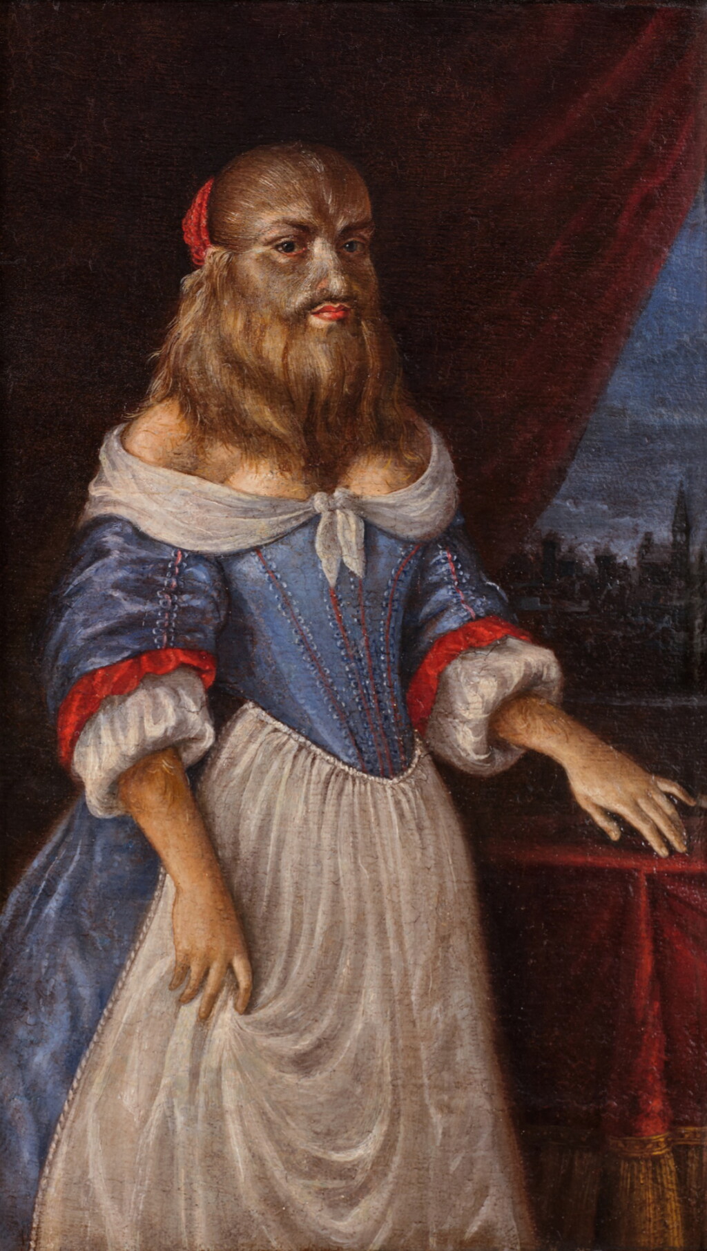 View full screen - View 1 of Lot 221. Portrait of Barbara Urslerin van Beck.