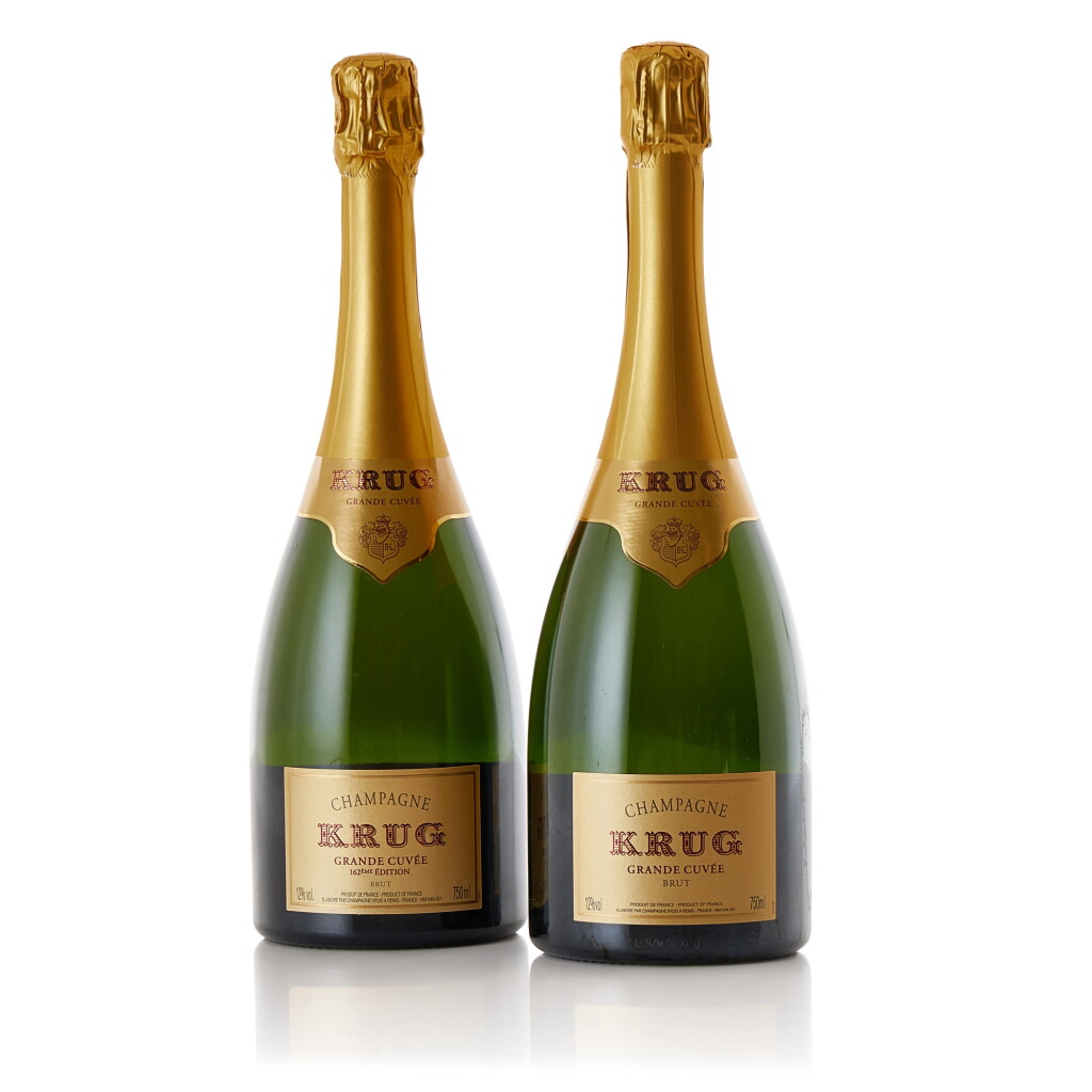 View full screen - View 1 of Lot 5477. Krug Grande Cuvée, 162ème Edition NV (6 BT).