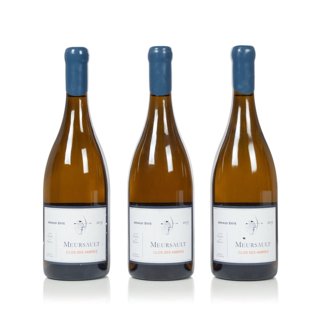 View full screen - View 1 of Lot 445. Meursault Clos des Ambres 2013 Arnaud Ente (3 BT).