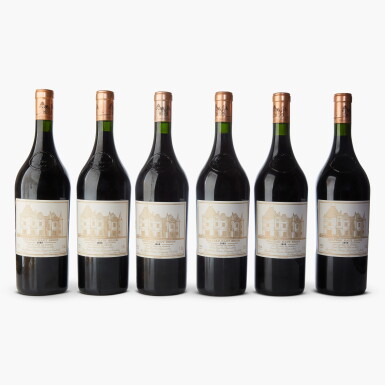 View full screen - View 1 of Lot 569. Château Haut Brion 1989 (6 MAG).