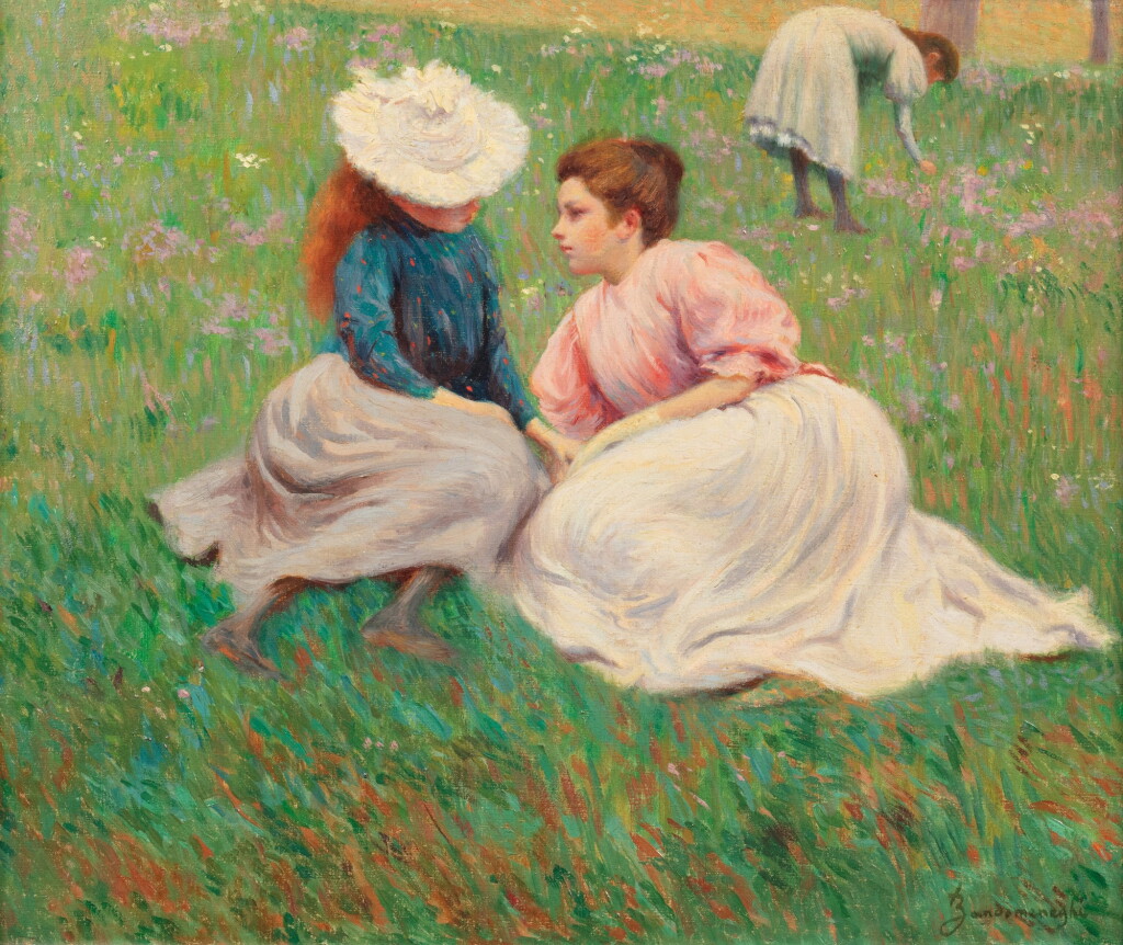 View full screen - View 1 of Lot 77. Sur l'herbe.