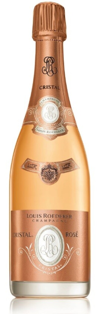 View full screen - View 1 of Lot 183. Louis Roederer, Cristal Brut Rosé 2007 (2 BT).