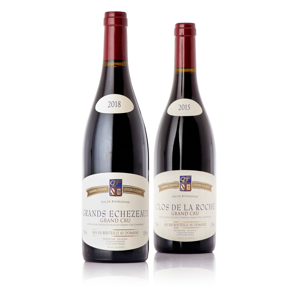 View full screen - View 1 of Lot 6549. Clos de la Roche 2015 Coquard-Loison-Fleurot (6 BT).