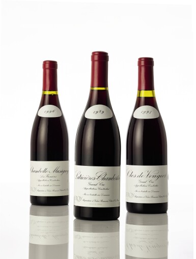 View full screen - View 1 of Lot 6169. Latricières Chambertin 1989 Domaine Leroy (12 BT).