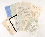 Douglas Carruthers et alia | Letters and postcards to Colonel Bailey, including letters relating to Tibet, 1904-1947