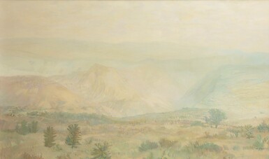 View full screen - View 1 of Lot 567. PHILIPPE ROMAN | LA CLUE D'AIGLIN.