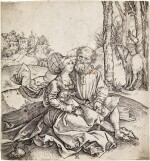The Ill-assorted Couple (B. 93; M., Holl. 77)