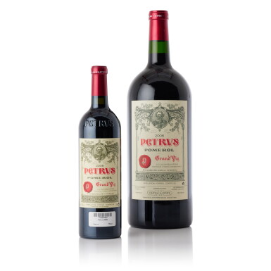 View full screen - View 1 of Lot 6139. Petrus 2006 (1 BT).