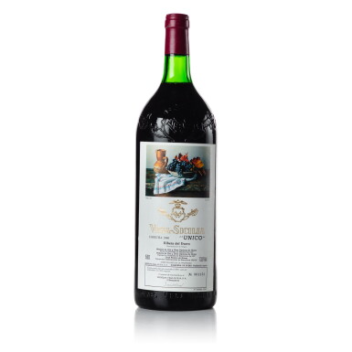 View full screen - View 1 of Lot 335. Vega Sicilia 'Unico' 1960 (1 MAG).