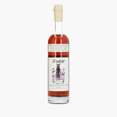 View full screen - View 1 of Lot 2205. Willett Family Estate Single Barrel Bourbon #224 8 Year Old 120 Proof NV (1 Bottle 75cl).