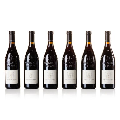 View full screen - View 1 of Lot 562. Châteauneuf du Pape, Le Secret des Sabon 2007 Domaine Roger Sabon (18 BT).