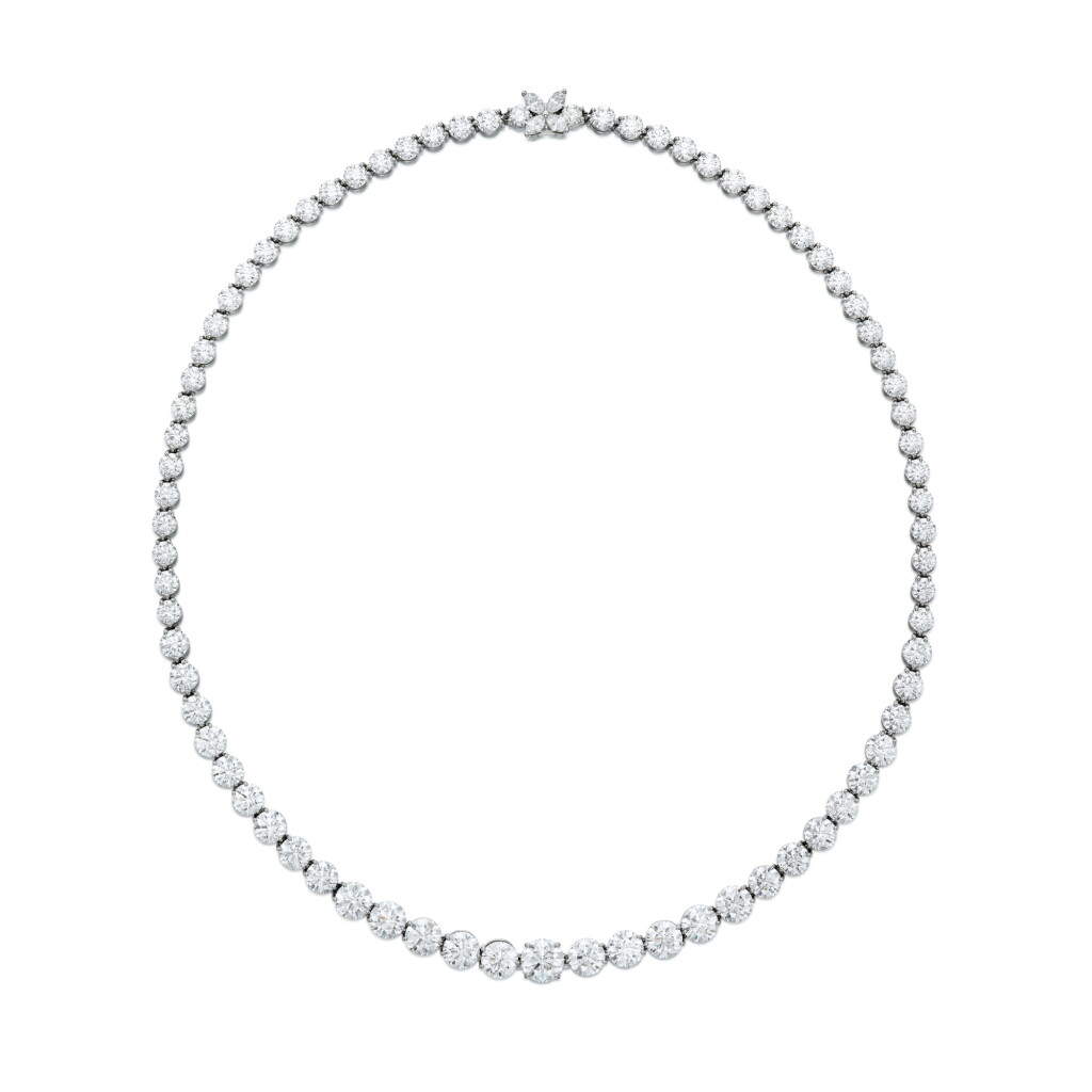 全萤幕检视 - 查看498Diamond 'Victoria' Necklace的1
