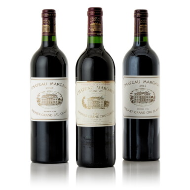 View full screen - View 1 of Lot 8363. Château Margaux 2012 (1 BT).
