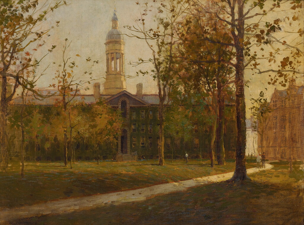 View full screen - View 1 of Lot 35. PAUL CORNOYER | PRINCETON UNIVERSITY, FALL.
