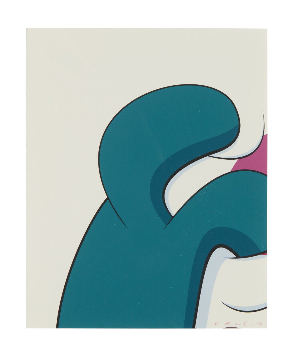 View full screen - View 1 of Lot 243. KAWS | UNTITLED (FROM ALONE AGAIN AT MOCAD) .