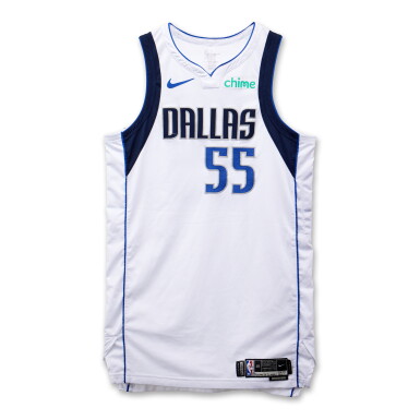 View full screen - View 1 of Lot 72. Derrick Jones Jr. Dallas Mavericks 2024 NBA Playoffs Western Conference Round 1 Game Worn Association Edition Jersey | Game 1 .