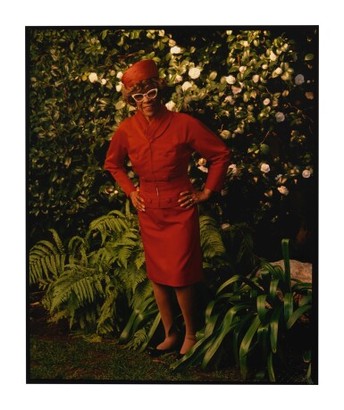 View full screen - View 1 of Lot 42. ANNIE LEIBOVITZ | ELLA FITZGERALD, BEVERLY HILLS, CALIFORNIA.