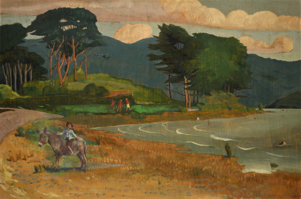 View full screen - View 1 of Lot 41. HARRY KERNOFF, R.H.A. | O'MAHONIES' POINT, KILLARNEY.