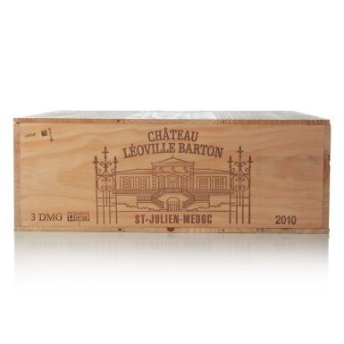 View full screen - View 1 of Lot 1065. Château Léoville Barton 2010 (3 DM).
