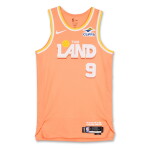 Craig Porter Jr Cleveland Cavaliers 2025-2026 Game Issued City Edition Jersey | Probable Wear