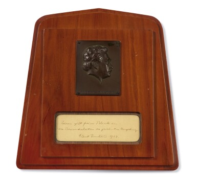 View full screen - View 1 of Lot 5. Albert Einstein.