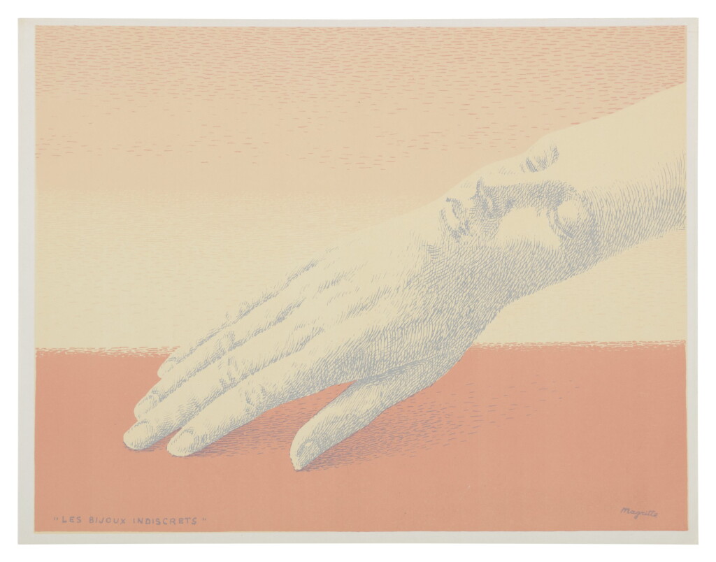 View full screen - View 1 of Lot 103. Les bijoux indiscrets (Kaplan & Baum 3).