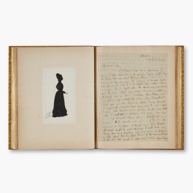 View full screen - View 1 of Lot 209. Keats, John | The most significant collection of Keats’s love letters to come to market since 1885.
