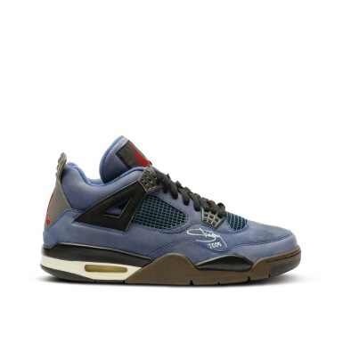 View full screen - View 1 of Lot 2. Eminem Signed | Nike Air Jordan 4 Retro Eminem ‘Encore’ 2005 | Size 10.5.