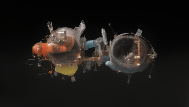 View full screen - View 1 of Lot 8. Collisions #9.