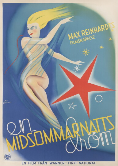 View full screen - View 1 of Lot 116. A Midsummer Night's Dream / En Midsommarnatts Drom (1935).