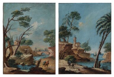 View full screen - View 1 of Lot 114. A Pair of Capricci.