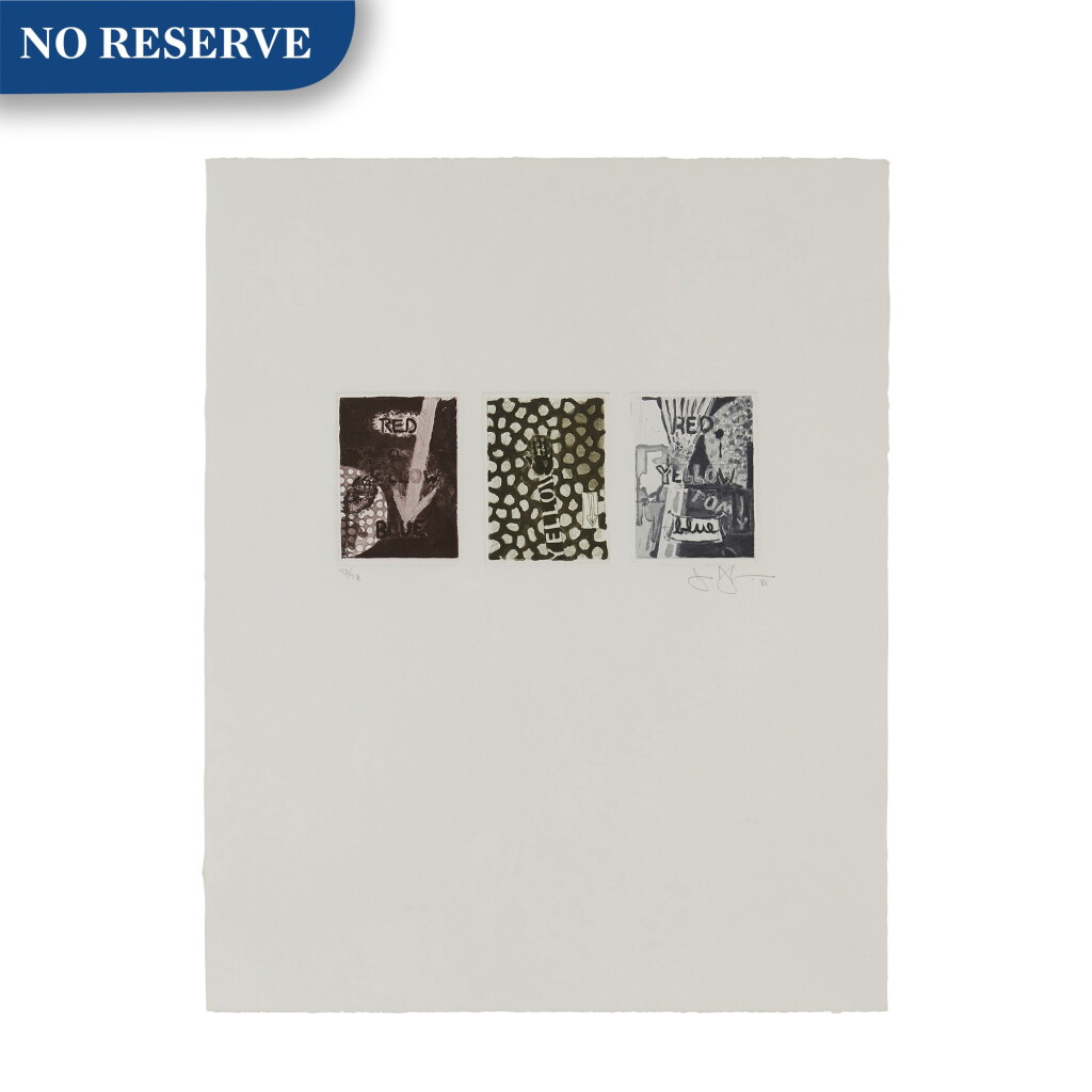 View full screen - View 1 of Lot 9. Untitled (ULAE 217).