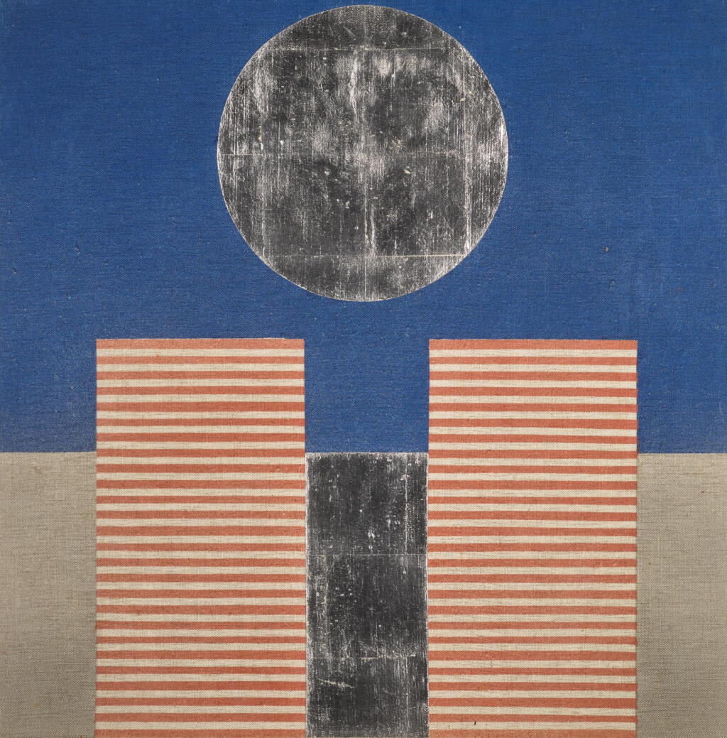View full screen - View 1 of Lot 76. PATRICK SCOTT | PALLADIUM PAINTING.