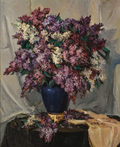 View full screen - View 1 of Lot 120. IVAN FEDOROVICH KIRILLOV | LILACS.