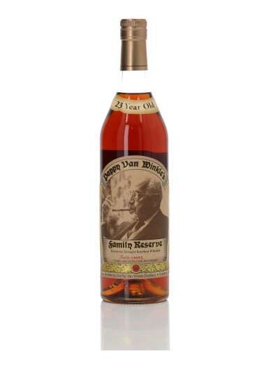 View full screen - View 1 of Lot 119. Pappy Van Winkle's 23 Year Old Family Reserve 95.6 Proof NV (1 Bottle 75cl).