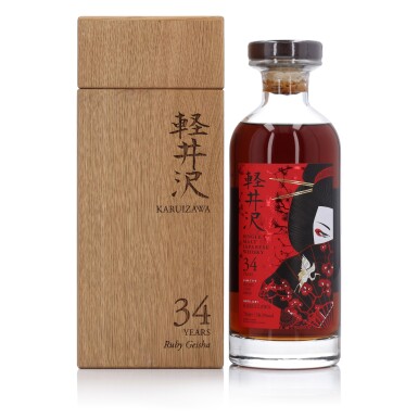 View full screen - View 1 of Lot 496. Karuizawa Ruby Geisha 34 Year Old Cask #3668 58.5 abv NV (1 Bottle 70cl).