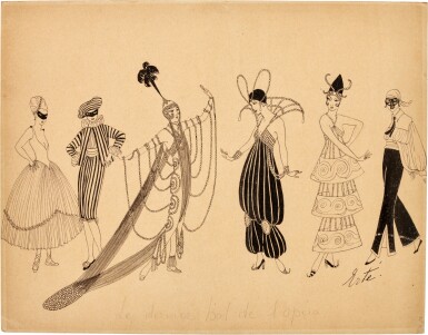 View full screen - View 1 of Lot 521. Le dernier bal de l’opéra.