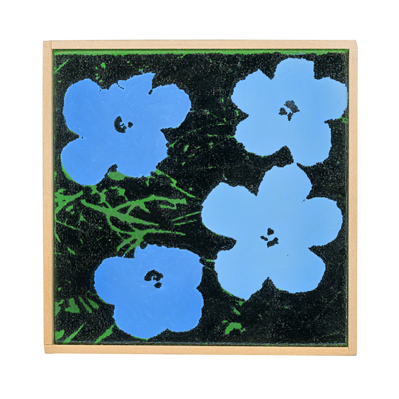 Andy Warhol Flowers 1964 Painting Sotheby S Andy Warhol Flowers 1964 Painting Sotheby S