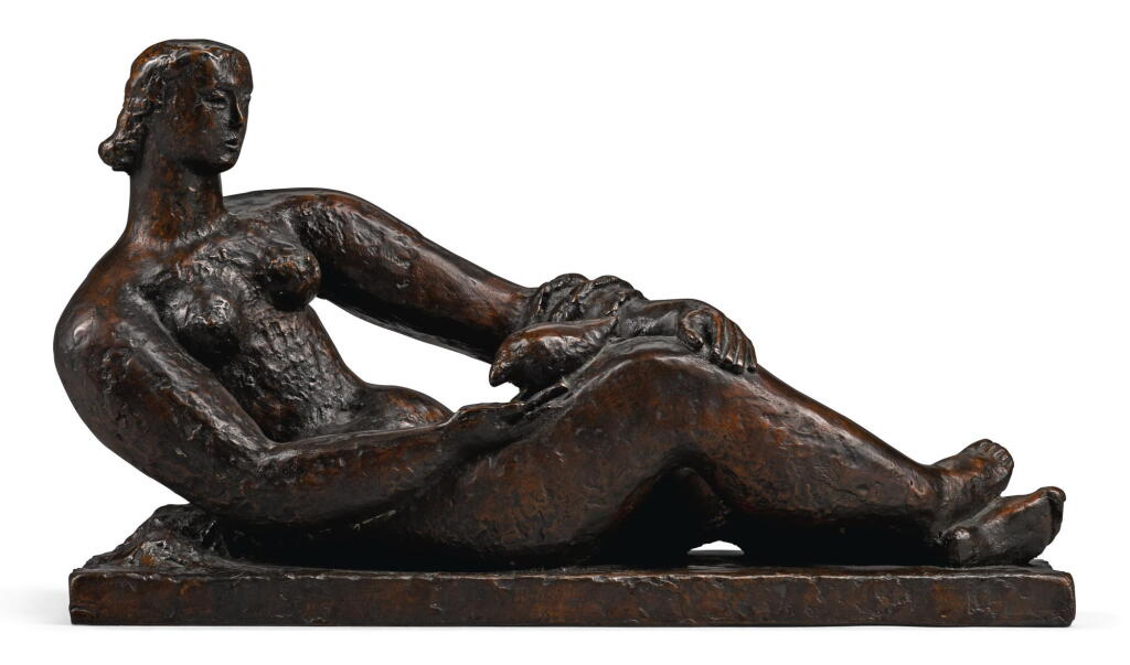 View full screen - View 1 of Lot 140. FRANK DOBSON, R.A. | FREEDOM FROM FEAR.